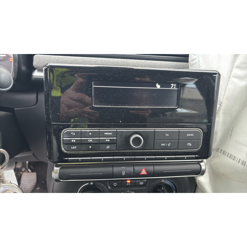 Bouton de warning CITROEN C3 3 Photo n°20