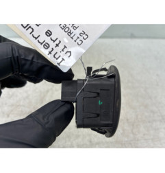 Interrupteur de leve vitre avant droit CITROEN C2 Photo n°1