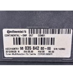 Ecran GPS PEUGEOT 208 1