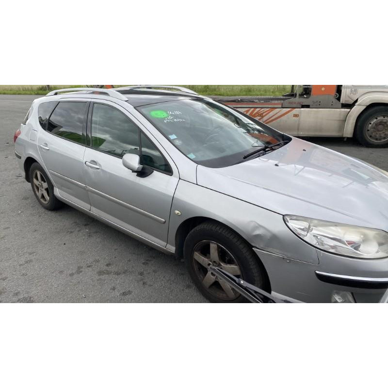 Pare choc arriere PEUGEOT 407 Photo n°12
