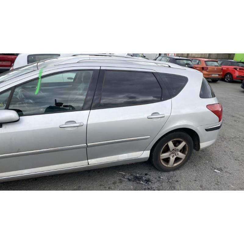 Pare choc arriere PEUGEOT 407 Photo n°18
