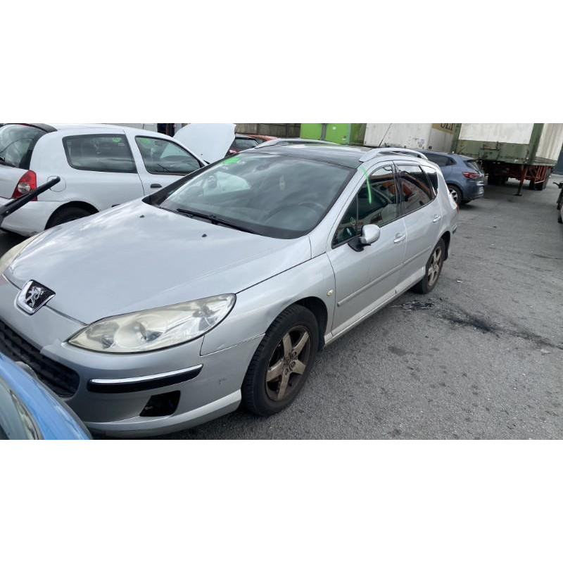 Pare choc arriere PEUGEOT 407 Photo n°20