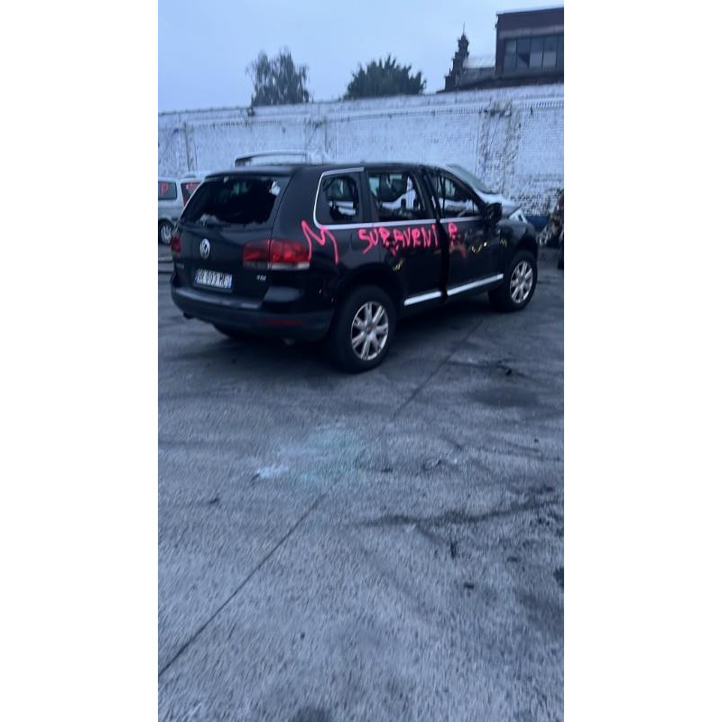 Pare choc avant VOLKSWAGEN TOUAREG 1 Photo n°11