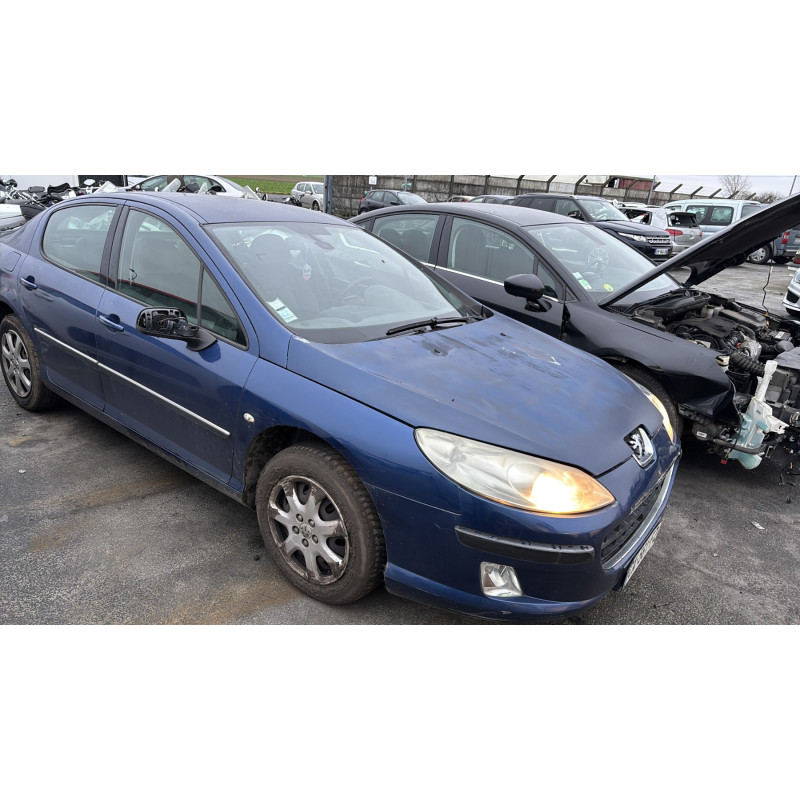 Pare choc avant PEUGEOT 407 Photo n°8