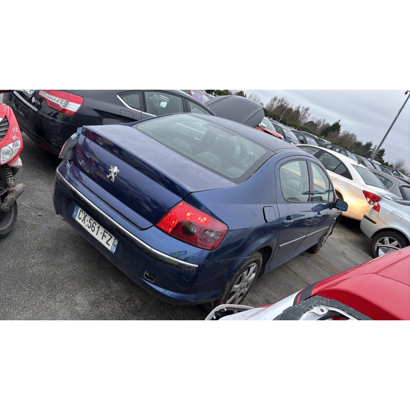 Pare choc avant PEUGEOT 407 Photo n°9