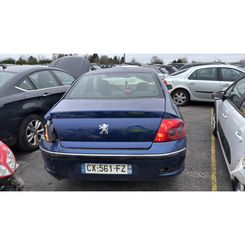 Pare choc avant PEUGEOT 407 Photo n°11