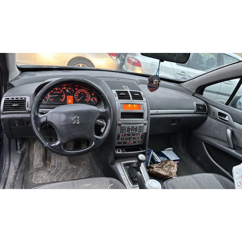 Pare choc avant PEUGEOT 407 Photo n°18