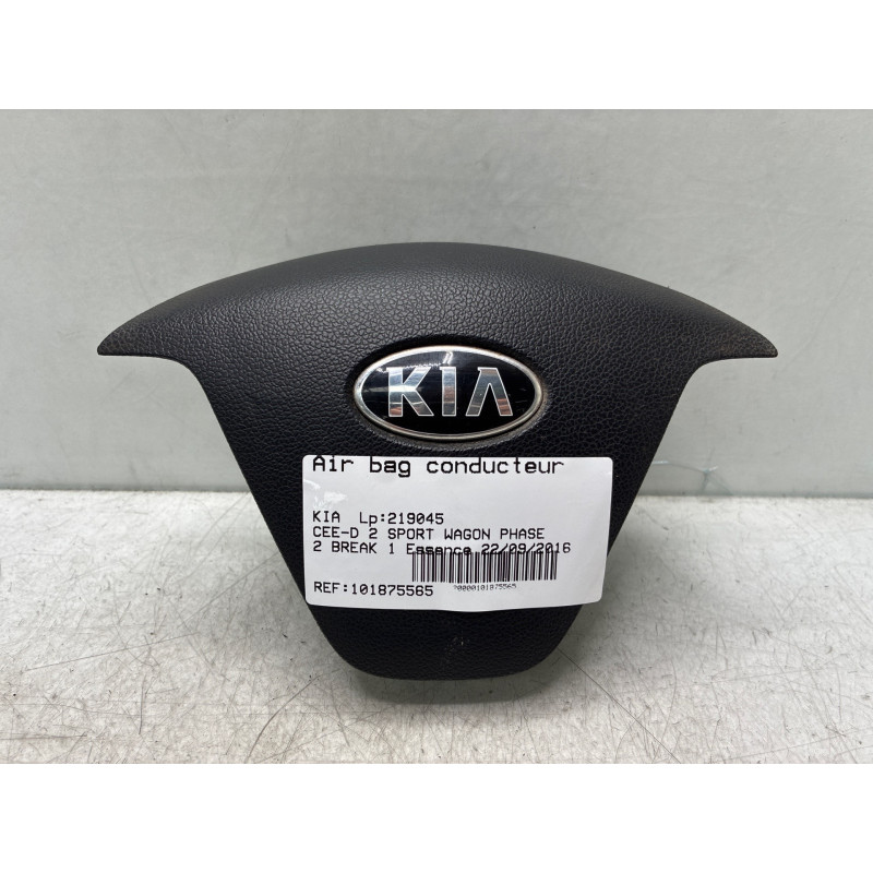 Air bag conducteur KIA CEE-D 2 SPORT WAGON Photo n°3