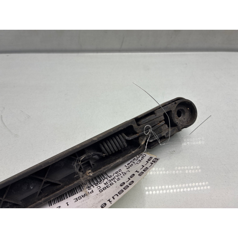 Bras essuie glace arriere OPEL ZAFIRA TOURER C Photo n°3