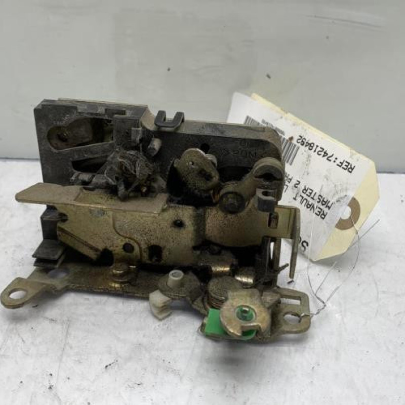 Serrure avant droit RENAULT MASTER 2 Photo n°3