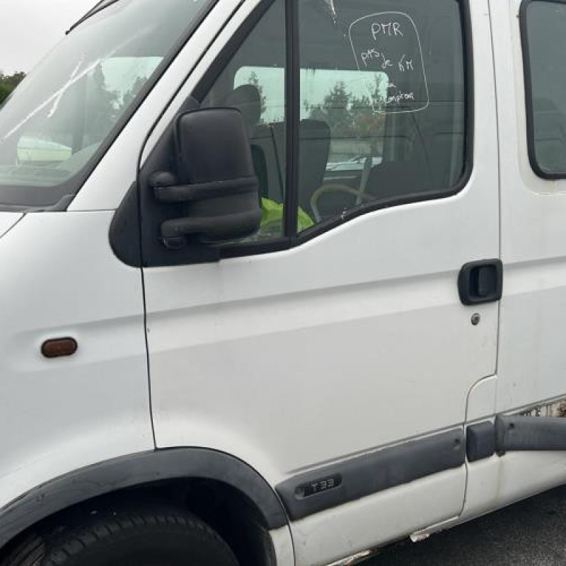 Serrure avant droit RENAULT MASTER 2 Photo n°9