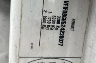 Serrure avant droit RENAULT MASTER 2