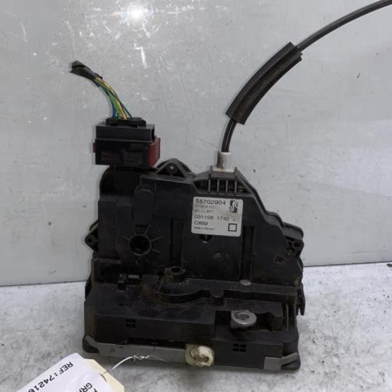 Serrure avant droit FIAT GRANDE PUNTO Photo n°1