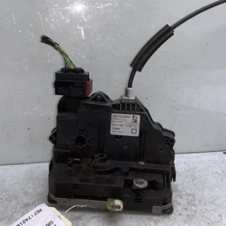 Serrure avant droit FIAT GRANDE PUNTO Photo n°1