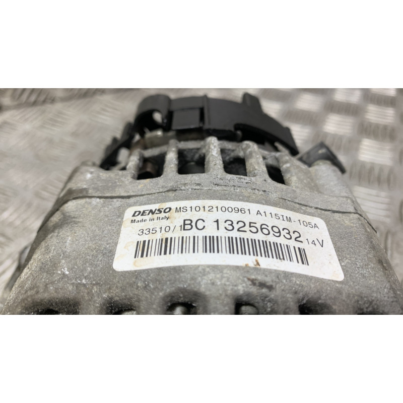 Alternateur OPEL CORSA D Photo n°2