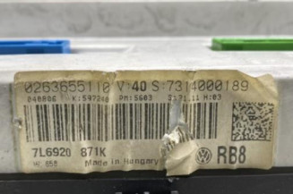 Compteur VOLKSWAGEN TOUAREG 1