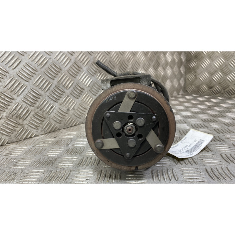 Compresseur clim CITROEN C3 2 Photo n°2