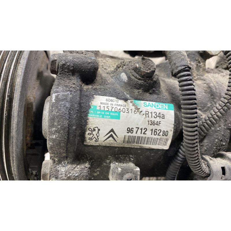 Compresseur clim CITROEN C3 2 Photo n°3