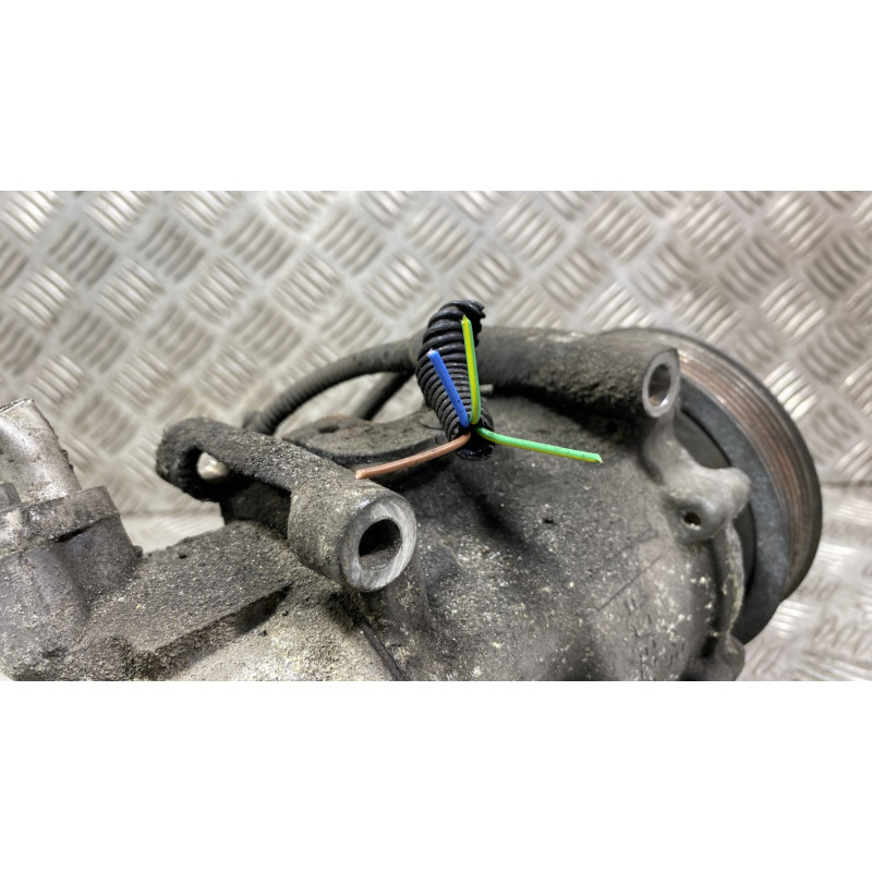 Compresseur clim CITROEN C3 2 Photo n°4