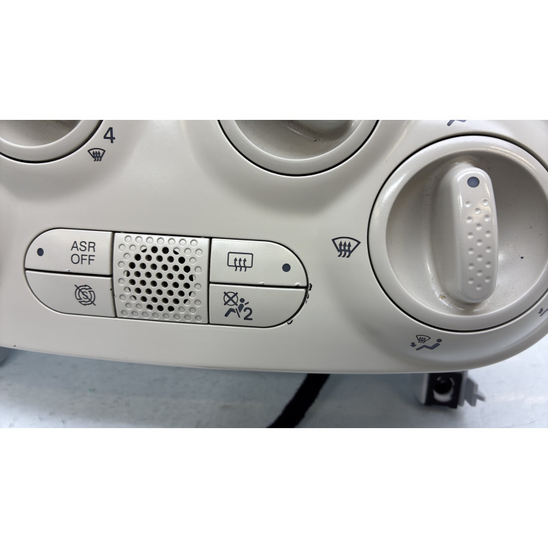 Commande chauffage FIAT 500 2 Photo n°2