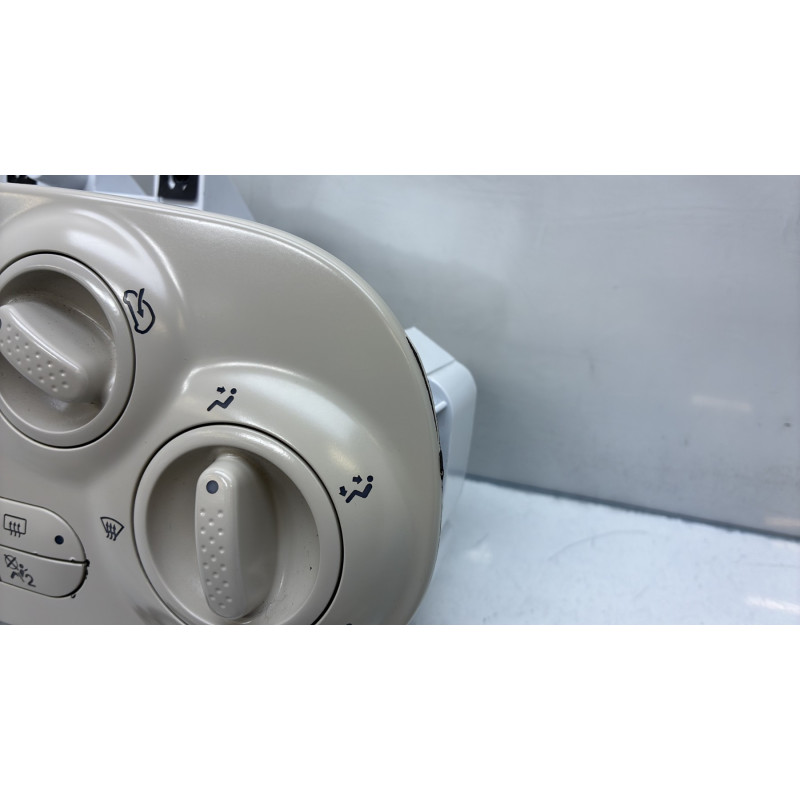 Commande chauffage FIAT 500 2 Photo n°3