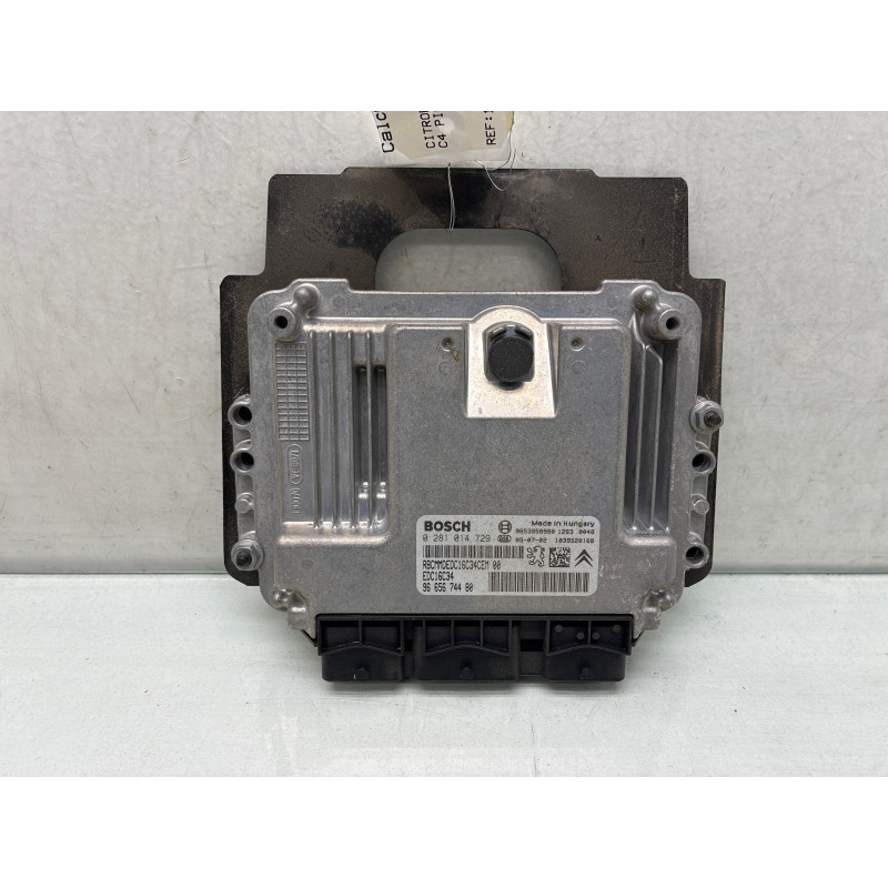 Calculateur moteur CITROEN C4 PICASSO 1 Photo n°1