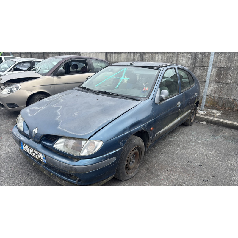 Interrupteur de leve vitre avant gauche RENAULT MEGANE 1 Photo n°4