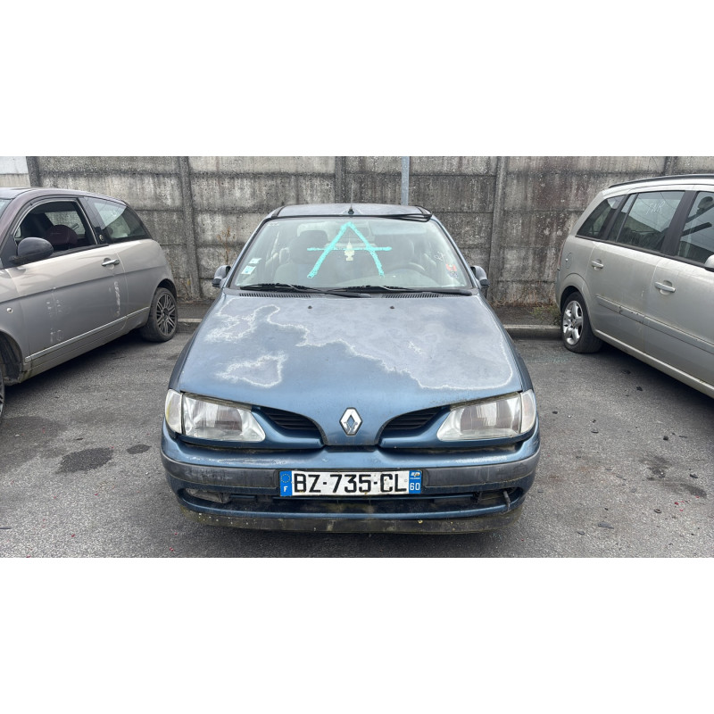 Interrupteur de leve vitre avant gauche RENAULT MEGANE 1 Photo n°6