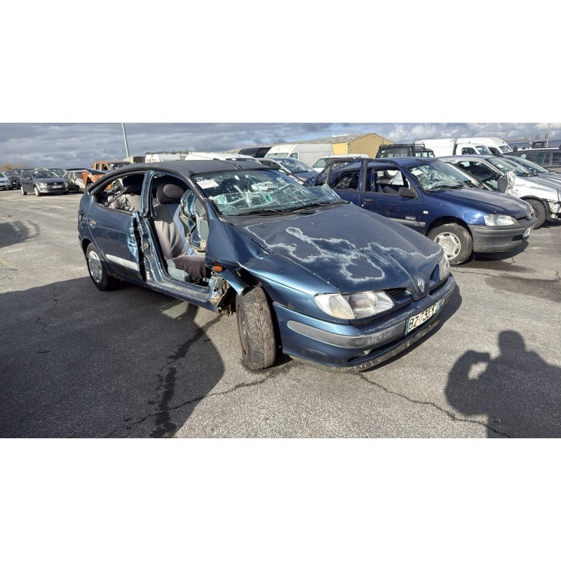 Interrupteur de leve vitre avant gauche RENAULT MEGANE 1 Photo n°20