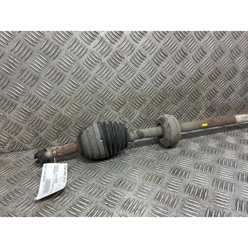 Cardan droit (transmission) DACIA SANDERO 1 Photo n°5