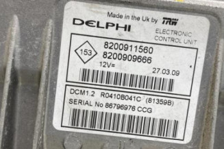 Calculateur moteur RENAULT CLIO 3