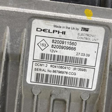 Calculateur moteur RENAULT CLIO 3