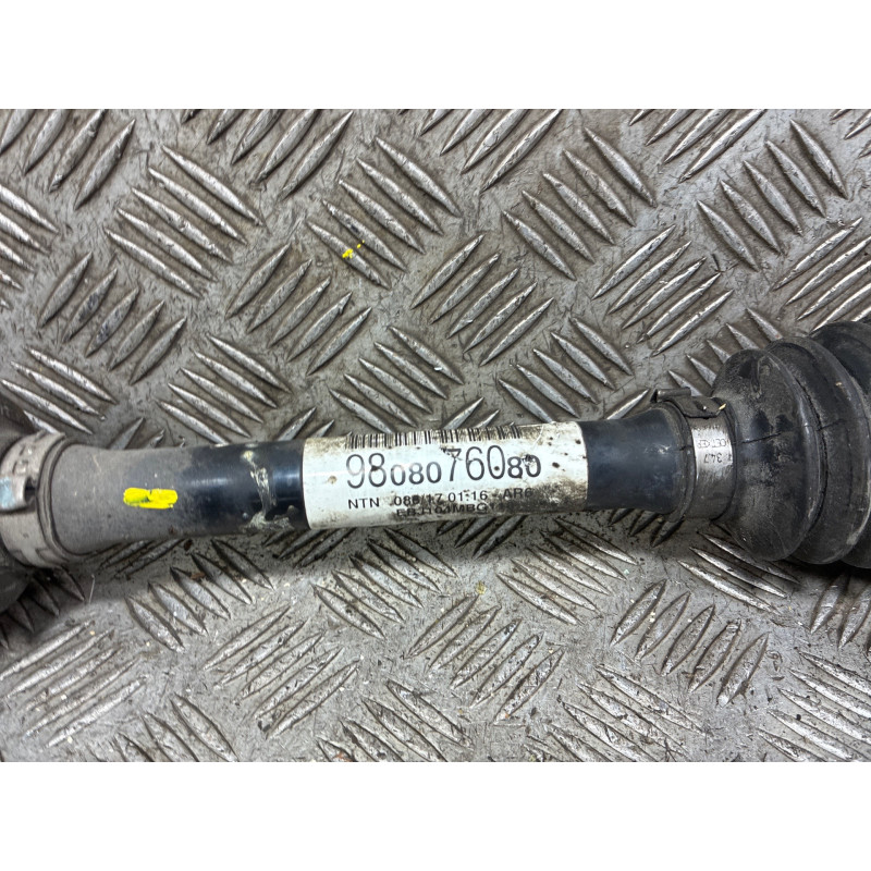 Cardan droit (transmission) PEUGEOT 3008 2 Photo n°1