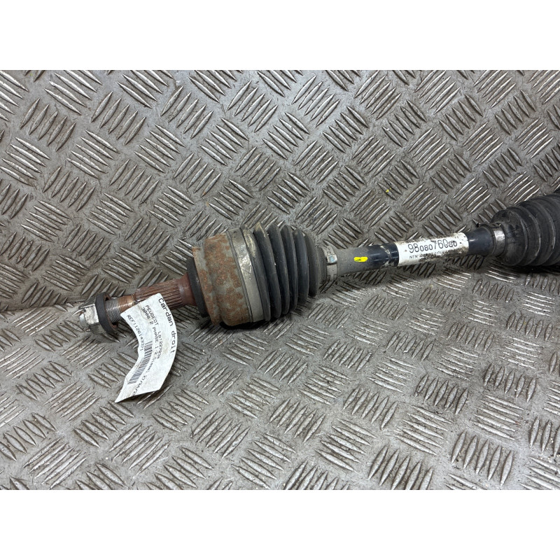 Cardan droit (transmission) PEUGEOT 3008 2 Photo n°4
