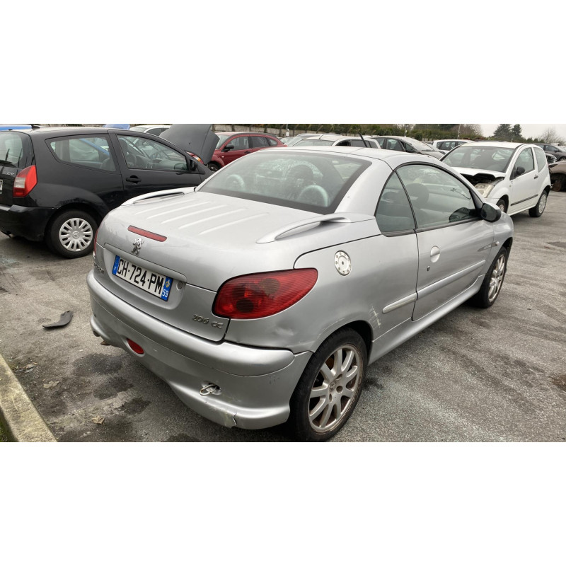 Boitier de prechauffage PEUGEOT 206 Photo n°17