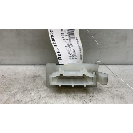 Resistance chauffage PEUGEOT 207 Photo n°1