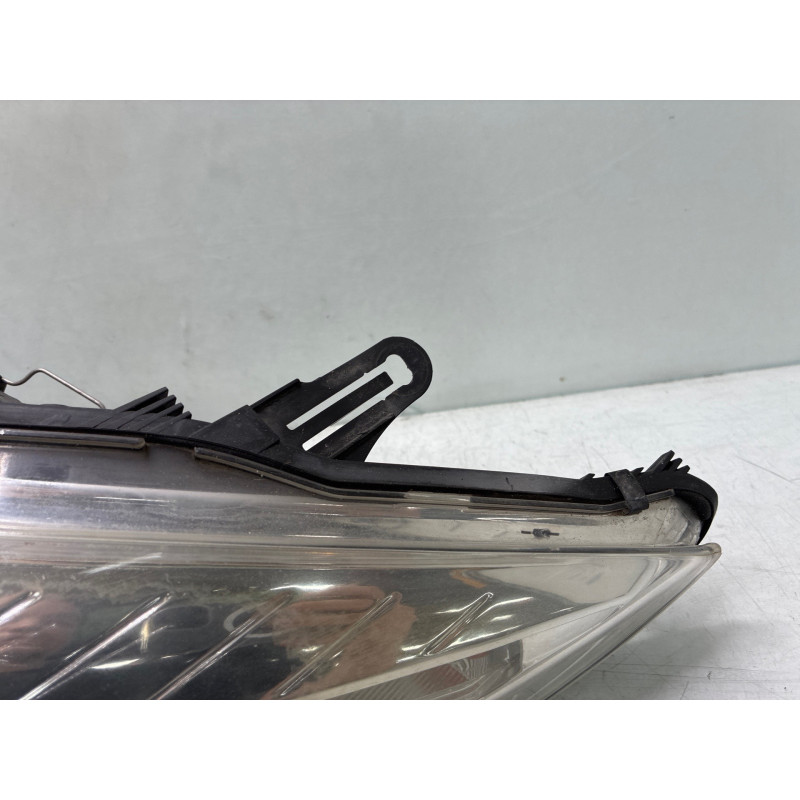 Optique avant principal gauche (feux)(phare) RENAULT MEGANE 3 Photo n°3