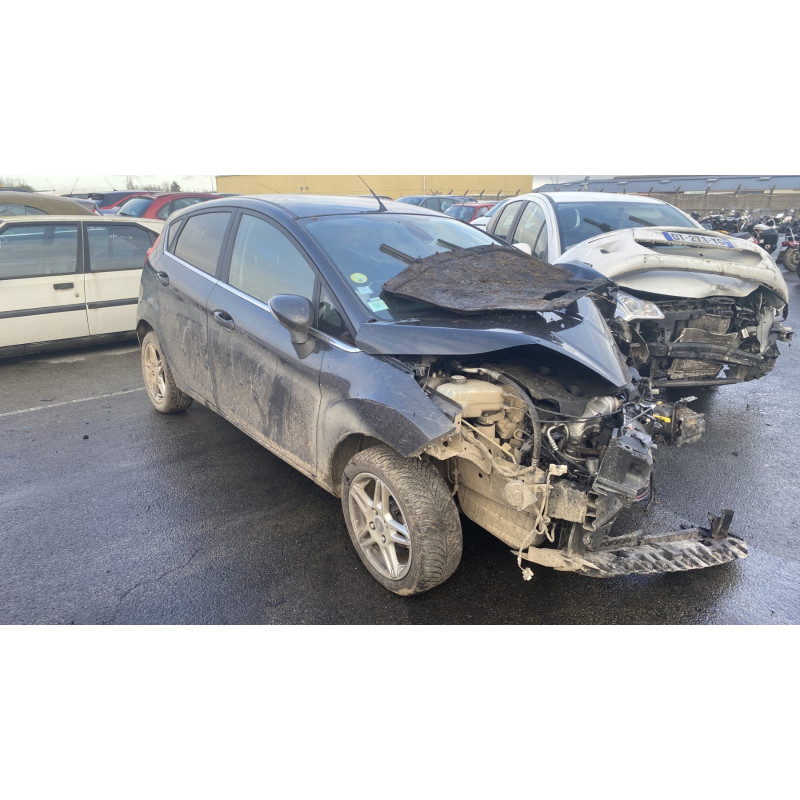 Feu arriere principal gauche (feux) FORD FIESTA 6 Photo n°5