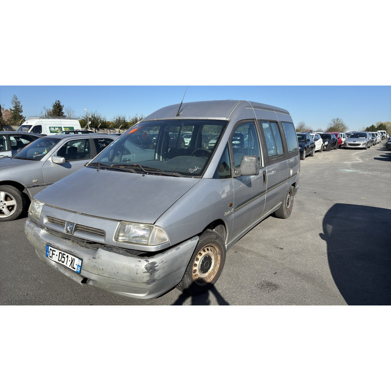 Commodo phare PEUGEOT EXPERT 1 Photo n°6