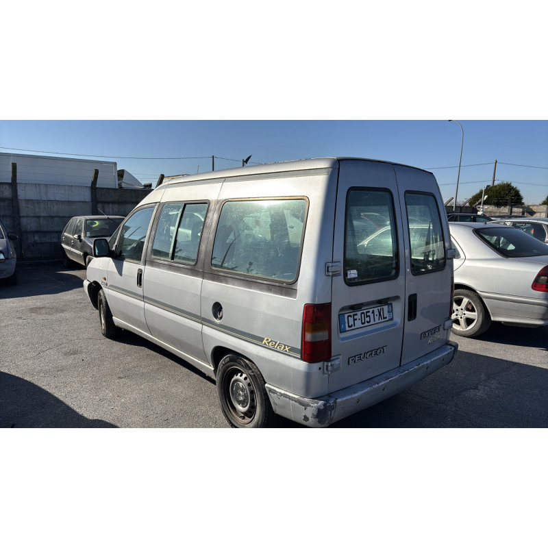 Commodo phare PEUGEOT EXPERT 1 Photo n°9