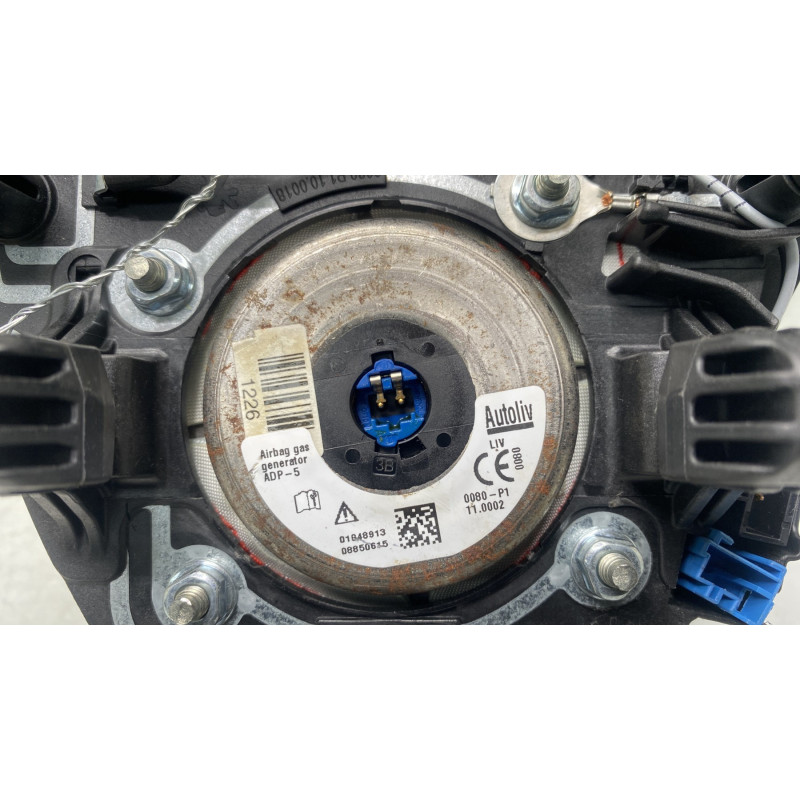Air bag conducteur PEUGEOT 208 1 Photo n°3