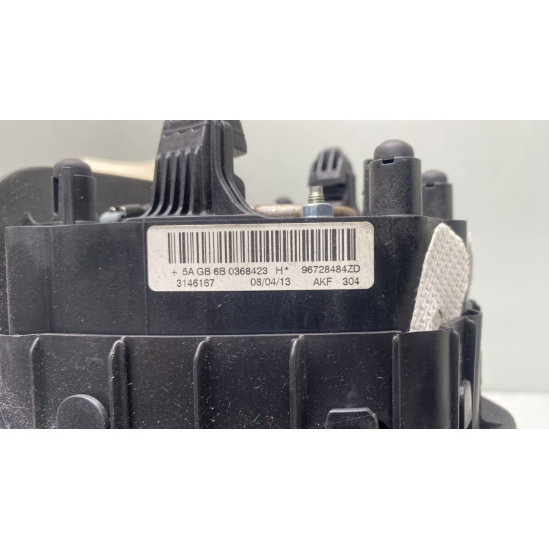 Air bag conducteur PEUGEOT 208 1 Photo n°5