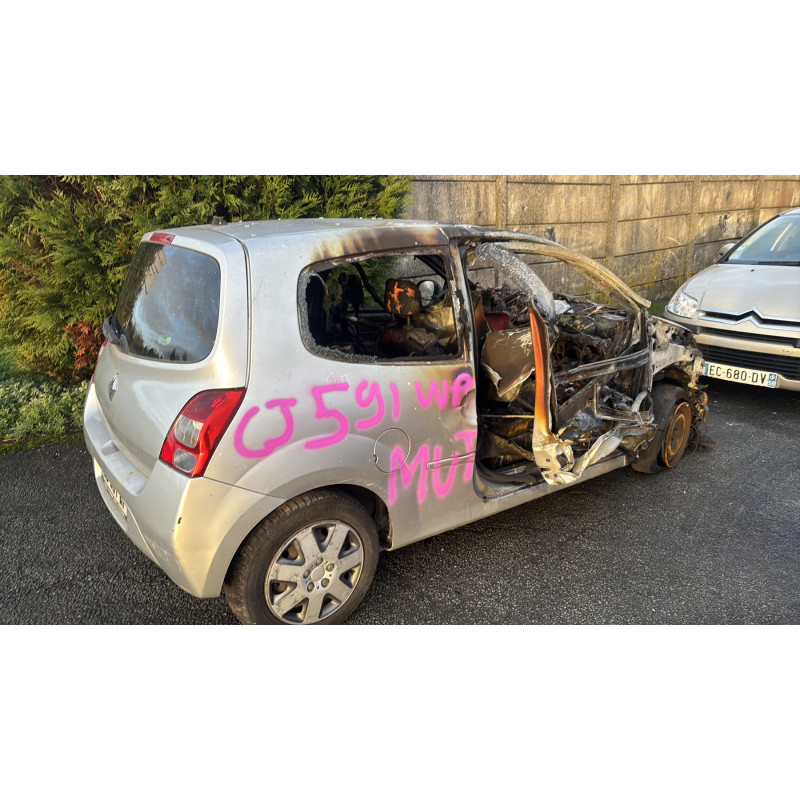 Calculateur RENAULT TWINGO 2 Photo n°5