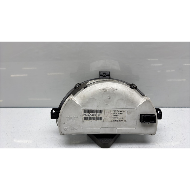 Compteur CITROEN C3 1 Photo n°3