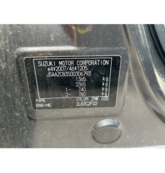 SUZUKI SWIFT 5 1.2i - 16V
