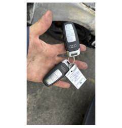 Enjoliveur anti brouillard AUDI A3 4