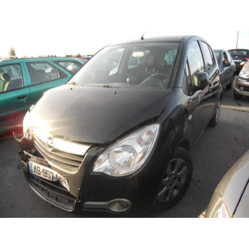 Compte tours OPEL AGILA B Photo n°2