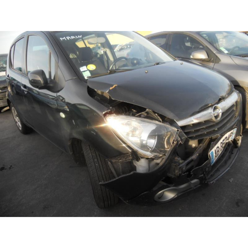 Compte tours OPEL AGILA B Photo n°4