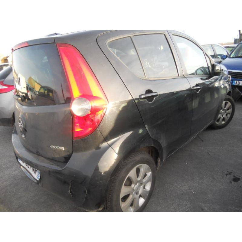 Compte tours OPEL AGILA B Photo n°5