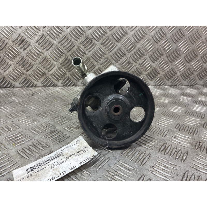 Pompe de direction CITROEN XSARA Photo n°3
